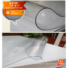 Film transparent pvc transparent pour le couvercle de la table et le couvercle du toit